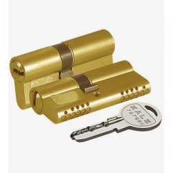 Цилиндровый механизм Kale kilit (Кале килит) 164 OBS SNE/100 (40+10+50) mm латунь 5 кл.
