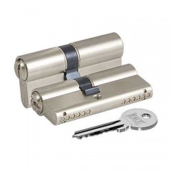 Цилиндровый механизм Kale kilit (Кале килит) 164 GN/80 (30+10+40) mm никель 3 кл.