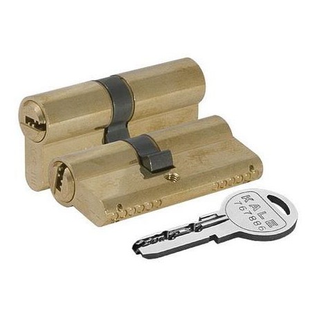 Цилиндровый механизм Kale kilit (Кале килит) 164 SN/90 (40+10+40) mm латунь 5 кл.