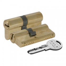 Цилиндровый механизм Kale kilit (Кале килит) 164 SN/62 (26+10+26) mm латунь 5 кл.