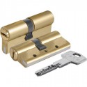 Цилиндровый механизм Kale kilit (Кале килит) 164 DBN-E/80 (40*40) mm латунь 5 кл.