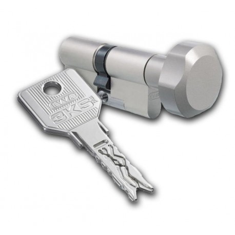 Evva 3KS 112mm 31*81 ключ-вертушка (латунь,никель)