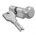 Evva 3KS 112mm 31*81 ключ-вертушка (латунь,никель)