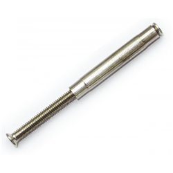Стяжка для дверних ручок USK 4.7 мм (для дверей 40-60мм) Нікель