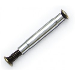 Стяжка для дверних ручок USK 5.5 мм (для дверей 30-50мм) Стара бронза