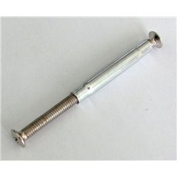 Стяжка для дверних ручок USK 5.5 мм (для дверей 45-65мм) Никель
