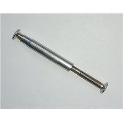 Стяжка для дверних ручок USK 5.5 мм (для дверей 30-50мм) Нікель