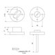 Фіксатор APECS WC-0206-INOX