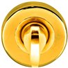 Дверна клямка Condi Collection кругла Золотиста (40630941)