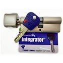 MUL-T-LOCK INTEGRATOR ключ/тумблер нікель (Ізраїль) 105 мм 60x45T