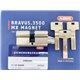 Abus Bravus 3500 MX Magnet ключ/ключ (Німеччина)