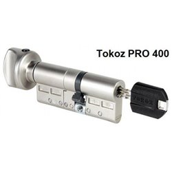 Циллиндр TOKOZ PRO 400 90мм (45*45Т) c поворотником (11251)