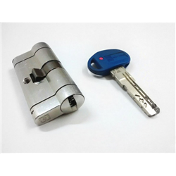 Циліндр Mottura Champions PRO 97 мм (41х56) ключ/ключ нікель