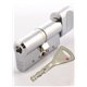 Циліндр Abloy Protec2 HARD 108 мм (57х51Т) ключ/тумблер матовий хром