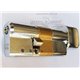 Циліндр Abloy Protec2 HARD 123 мм (72х51) ключ/ключ хром