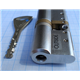 Циліндр Abloy Protec2 HARD 123 мм (72х51) ключ/ключ хром