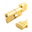 Циліндр Abloy Protec2 62 мм (31х31Т) ключ/тумблер латунь