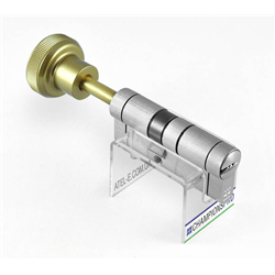 Циліндр Mottura Champions PRO 92 мм (41х51Т) ключ/тумблер нікель