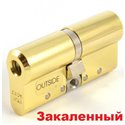 Циліндр Abloy Protec 2 Hard 122мм.(41х81) до/до латунь СУ 332 (58258)