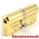 Циліндр Abloy Protec 2 Hard 117мм.(36х81) до/до латунь СУ 332 (58238)