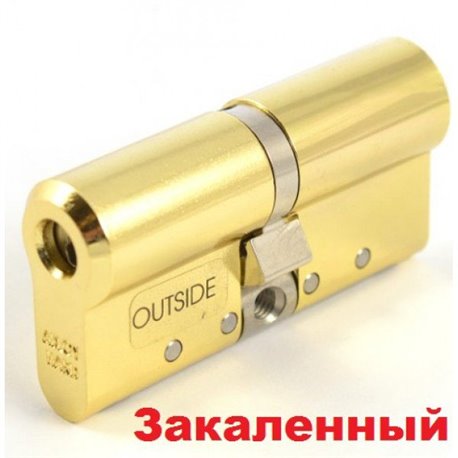 Циліндр Abloy Protec 2 Hard 117мм.(36х81) до/до латунь СУ 332 (58238)