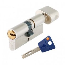 Циліндр Mul-t-lock 7х7 ключ/поворотник 100 мм 40х60Т