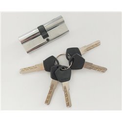 Циліндр Avers DM-90(60/30)-CR-ключ-ключ