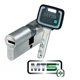 Циліндр Mul-T-Lock MT5+ 100мм.(40х60) ключ-ключ (матовий хром) (91578)