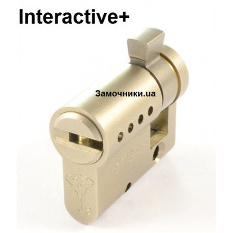 Циліндр Mul-T-Lock INTERACTIVE 74,5 мм.(9,5х65) односторонній ключ (91506)