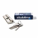 Циліндр дверний Stublina 5055.00.520 31/45 ключ/ключ 76мм