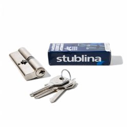 Циліндр дверний Stublina 5053.00.520 31/35 ключ/ключ 66мм