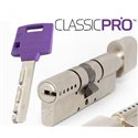 Циліндр Mul-T-Lock ClassicPro 105мм (55х50Т) ключ/тумблер нікель-сатин 3 ключа