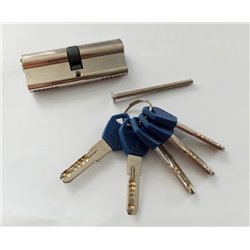 Циліндр Apecs Standart EM-90-NI ключ/ключ