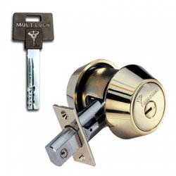 Замок Mul-T-Lock Classic Дед-болт