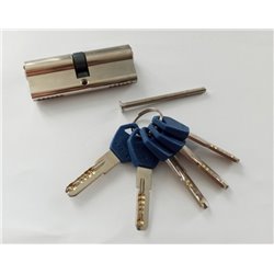 Циліндр Apecs Standart EM-80-NI ключ/ключ