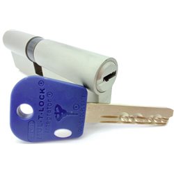 MUL-T-LOCK INTEGRATOR ключ/ключ нікель (Ізраїль) 95 мм 45x50