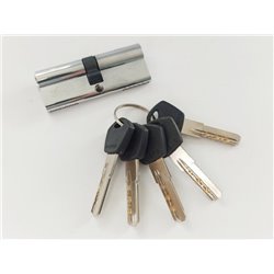 Циліндр Avers DM-60-CR-ключ-ключ
