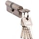 Циліндр замка з ручкою Riko Lock cylinder with handle 40х40-5С/P Сатин (AZ 40х40T SN-5C/I)