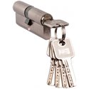 Циліндр замка з ручкою Riko Lock cylinder with handle 40х40-5С/P Сатин (AZ 40х40T SN-5C/I)