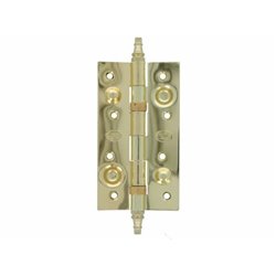 Петля Дверна Противосъемная Мод 567 150X82X3 Mm (2 Підшипника) Латунь Amig 3499