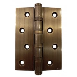 Дверна завіса універсальна латунна PAT 100 колір бронза