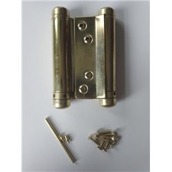 Петля Garazd №30 (золото) маятникова, двостороння, барна (106306)