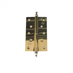 Петля дверна IMPERIAL 100 мм (1 підш, сталь) PB золото (ліва) вузька