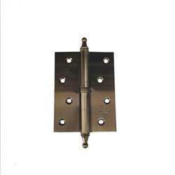 Петля дверна IMPERIAL 100 мм (1 підш, сталь) AB бронза (ліва) декор.