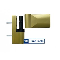 Дверна петля Dr.Hahn KT-V Band ПВХ 160 кг., 18-23 mm золото матове