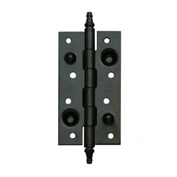 Петля Дверна Противосъемная Мод 561 150X82X3 Mm Чорна Amig 3398