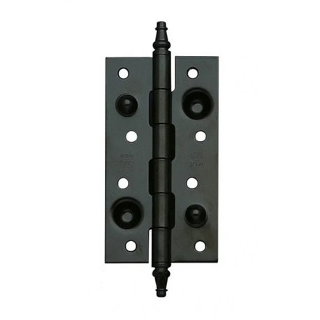 Петля Дверна Противосъемная Мод 561 150X82X3 Mm Чорна Amig 3398