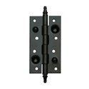 Петля Дверна Противосъемная Мод 561 150X82X3 Mm Чорна Amig 3398