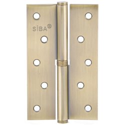 Завіса Сталева 125 Мм 1Bb Антична Бронза Аb, Права Siba 1Bb 5'x3'x2.5 Mmfhp L Аb