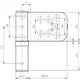 Дверна петля Simonswerk Siku 3D K 4045, 120 kg, 2TLG, бронза